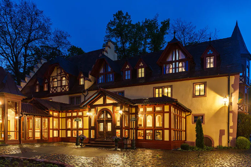 Schlosshotel Weyberhöfe, Sailauf, Germany, Germany
